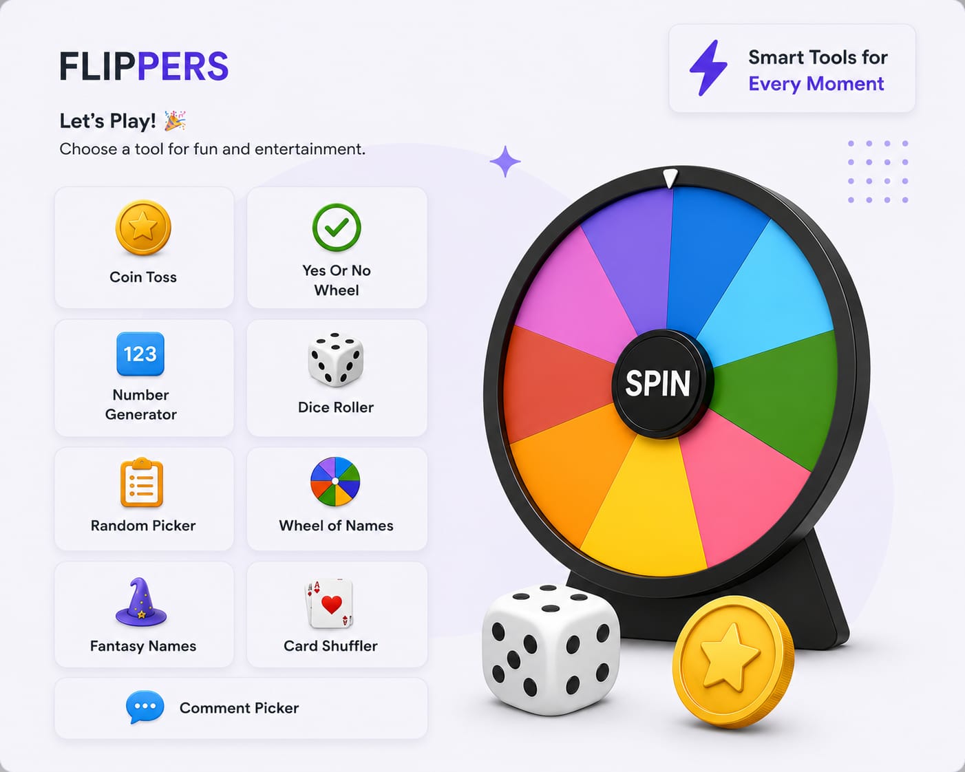 Random Decision Tools